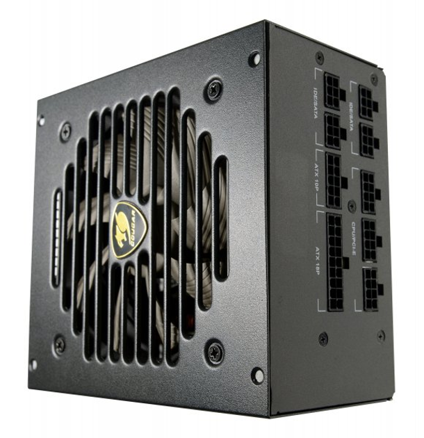 Блок питания Cougar GEX 750, 750 Вт, 80 Plus Gold, модульный - изображение 4