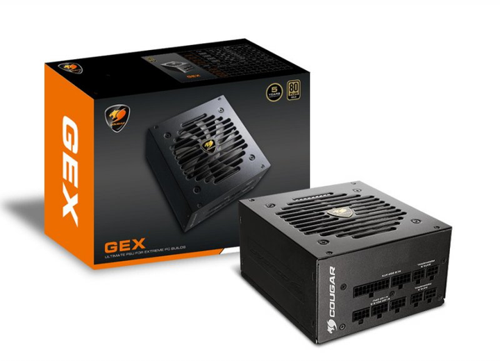 Блок питания Cougar GEX 750, 750 Вт, 80 Plus Gold, модульный - изображение 7