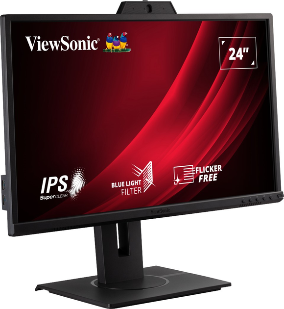 Monitor 24" ViewSonic VG2440V - obraz 2