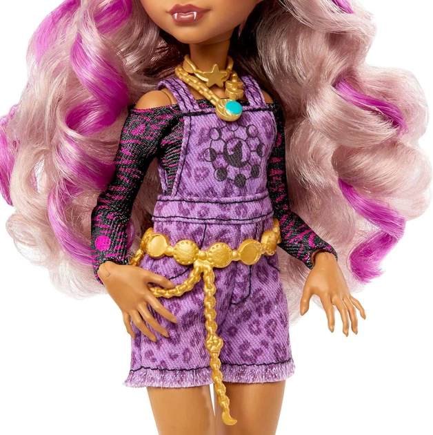 Лялька Monster High Basic-G3 Clawdeen Wolf - Монстер Хай Клодін