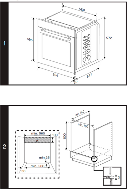 Духова шафа електрична Beko BBIM13400XMSW - зображення 9