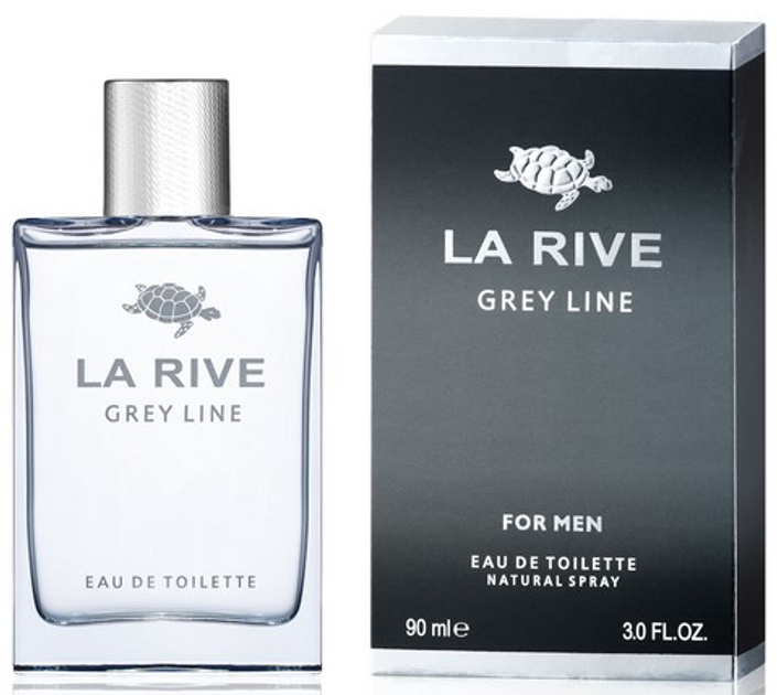 Woda toaletowa dla mężczyzn La Rive Grey Line 90 ml (5906735234077) - obraz 1