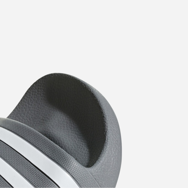 Klapki męskie Adidas Adilette Aqua F35538 42 Szare (4060509142980) - obraz 4