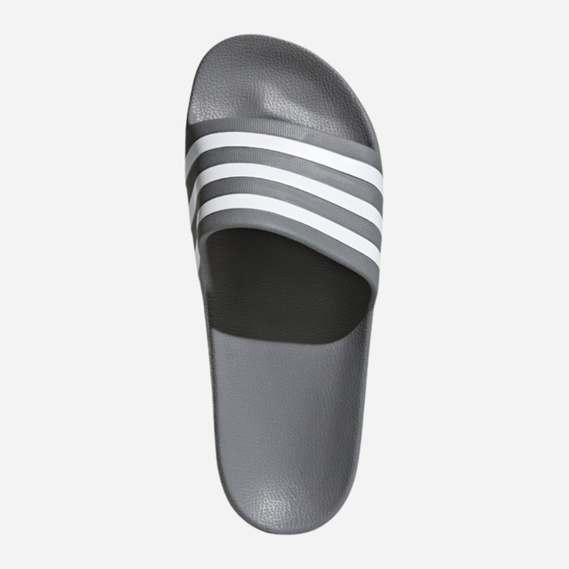 Чоловічі шльопанці Adidas Adilette Aqua F35538 44.5 Сірі (4060509142959) - зображення 2