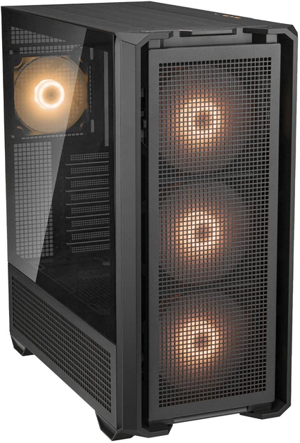 Корпус Cougar MX600 RGB Black (CGR-57C9B-RGB) - Фото 3 Корпус Cougar MX600 RGB Black (CGR-57C9B-RGB) - зображення 3