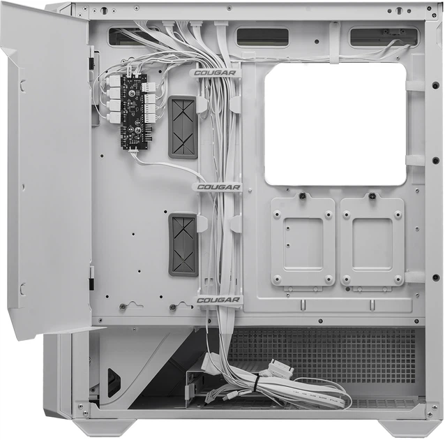 Obudowa Cougar MX600 RGB White (CGR-57C9W-RGB) - obraz 9