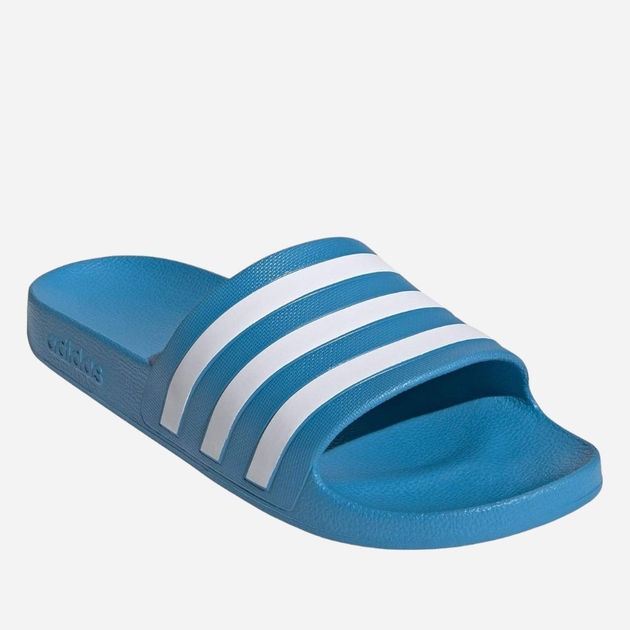 Klapki męskie Adidas Adilette Aqua FY8047 39 Niebieskie (4064039553711) - obraz 4