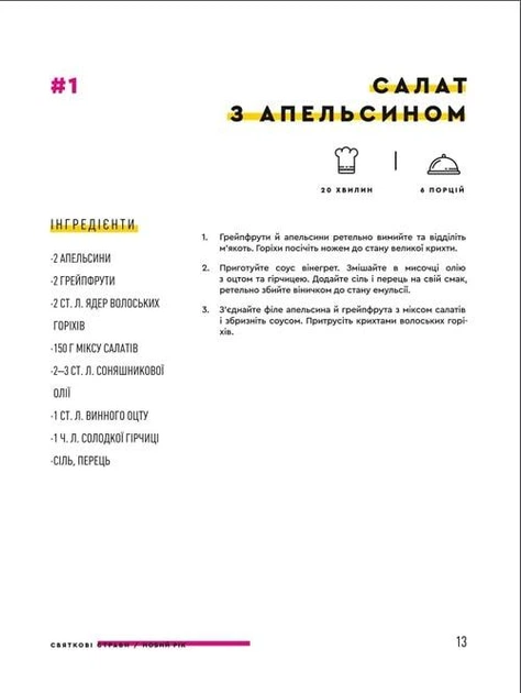Святкові страви. Клопотенко Євген - зображення 5