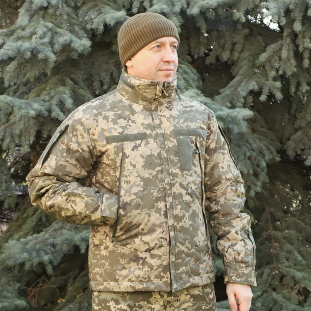 Куртка тактична зимова "АЛЬФА", тканина Nord Storm MM 14 rip-stop розмір 46 арт. 972072110-А - изображение 1
