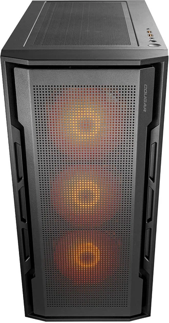Корпус Cougar Uniface RGB Black (CGR-5C78B-RGB) - Фото 3 Корпус Cougar Uniface RGB Black (CGR-5C78B-RGB) - зображення 3