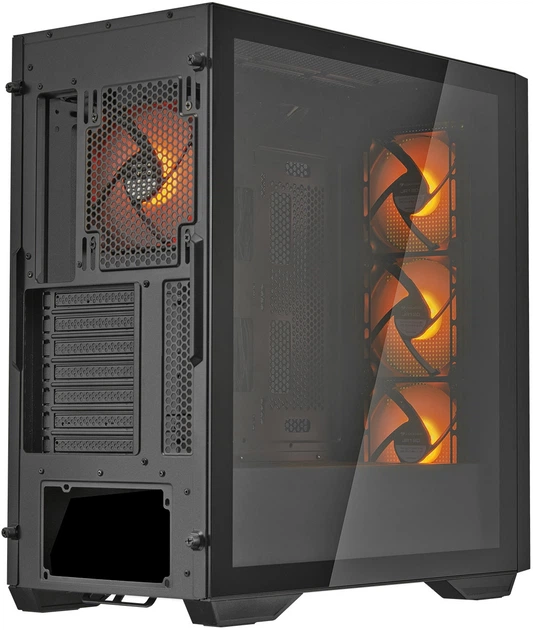 Корпус Cougar Uniface RGB Black (CGR-5C78B-RGB) - Фото 4 Корпус Cougar Uniface RGB Black (CGR-5C78B-RGB) - зображення 4