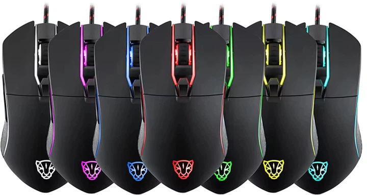 Mysz Motospeed V30 Black - obraz 4