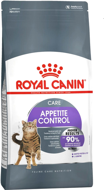 Sucha karma dla dorosłych kotów Royal Canin Appetite Control Care Kontrola apetytu 400 g (3182550920414) - obraz 1