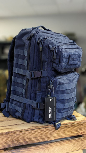 Рюкзак Mil-Tec 36Л Темно-синій (M-T) - зображення 1