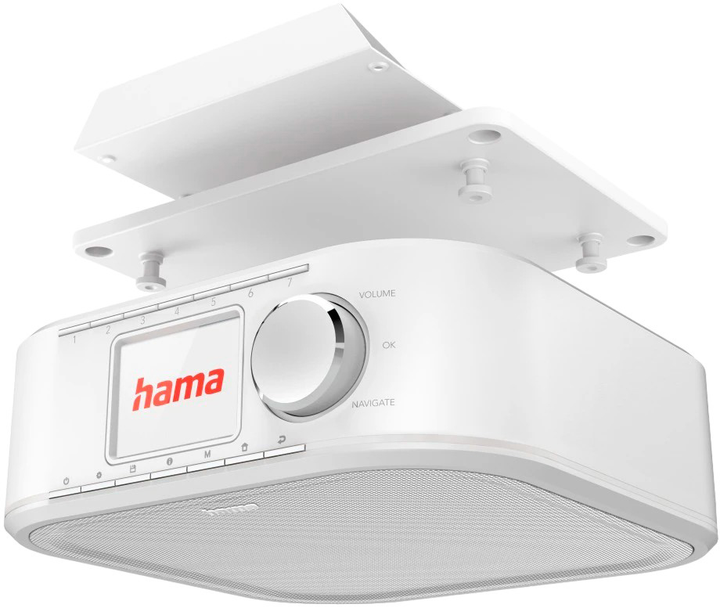 Odbiornik radiowy Hama DIR355BT White (4007249542373) - obraz 3