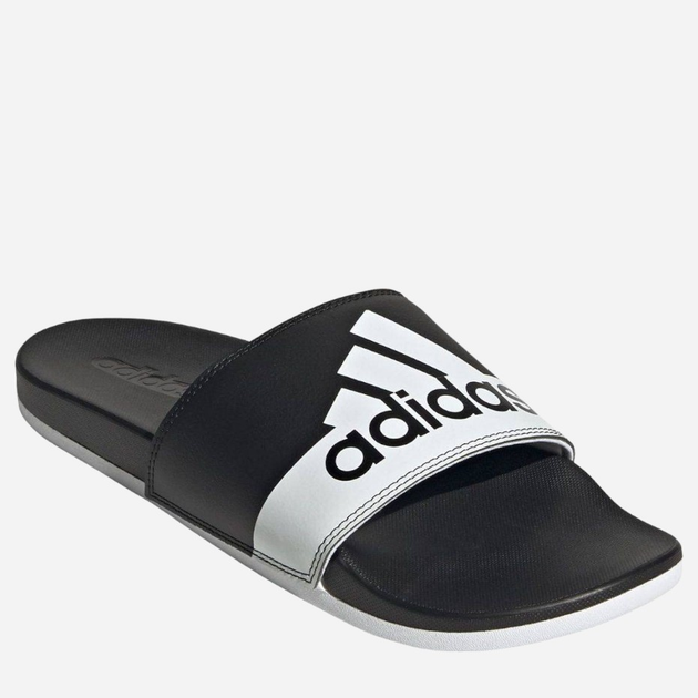 Klapki damskie Adidas Adilette Comfort GV9712 40.5 Czarne (4064047668513) - obraz 3