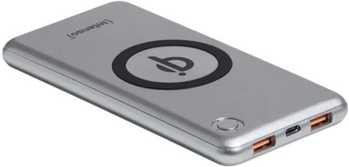 Powerbank Intenso WPD10000 10000 mAh Srebrny (7343531) - obraz 2