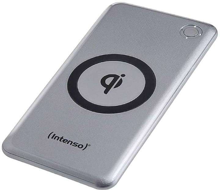 Powerbank Intenso WPD10000 10000 mAh Srebrny (7343531) - obraz 3