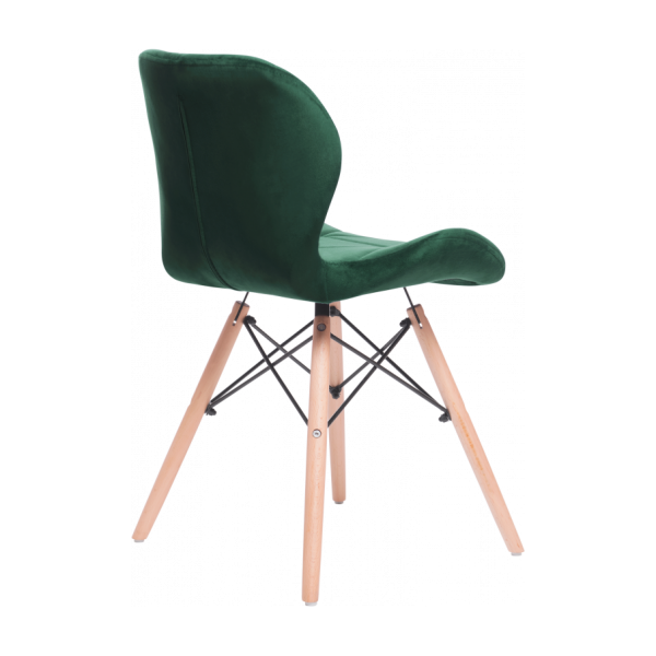 Стул GT Racer X-D27 Velvet Dark Green - Фото 6 Стул GT Racer X-D27 Velvet Dark Green - изображение 6