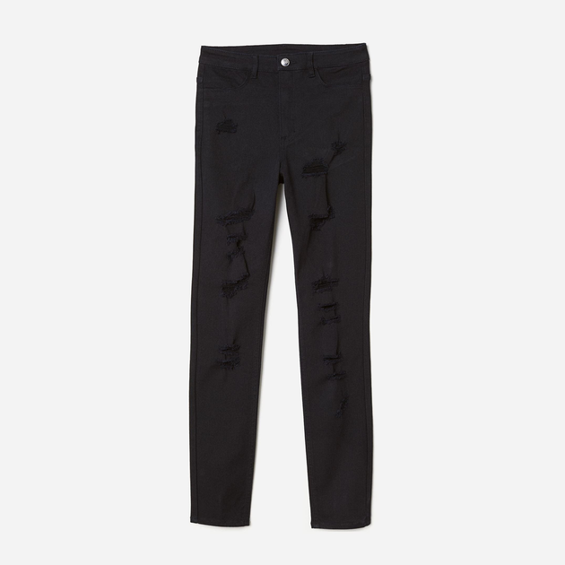 Джинсы Skinny женские H&M XAZ328894URUU 40 Черные (DD8000008160418) – в ...
