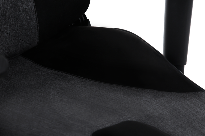 Геймерське крісло GT Racer X-8007 Dark Gray/Black Suede - зображення 4