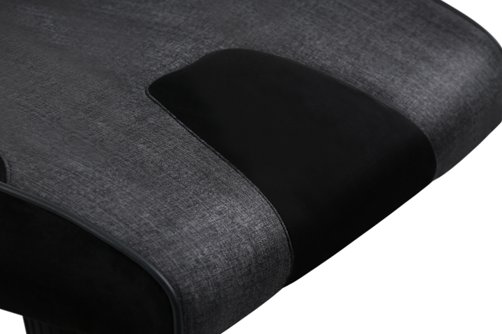Геймерське крісло GT Racer X-8007 Dark Gray/Black Suede - зображення 6
