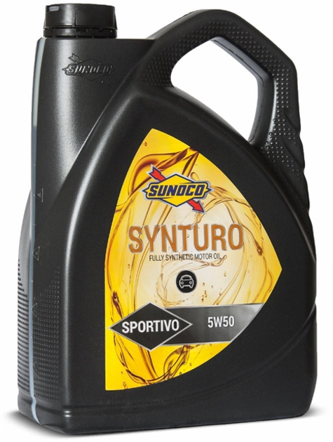 Моторное масло SUNOCO Synturo Sportivo 5W-50 5 л (MS23006) – фото ...