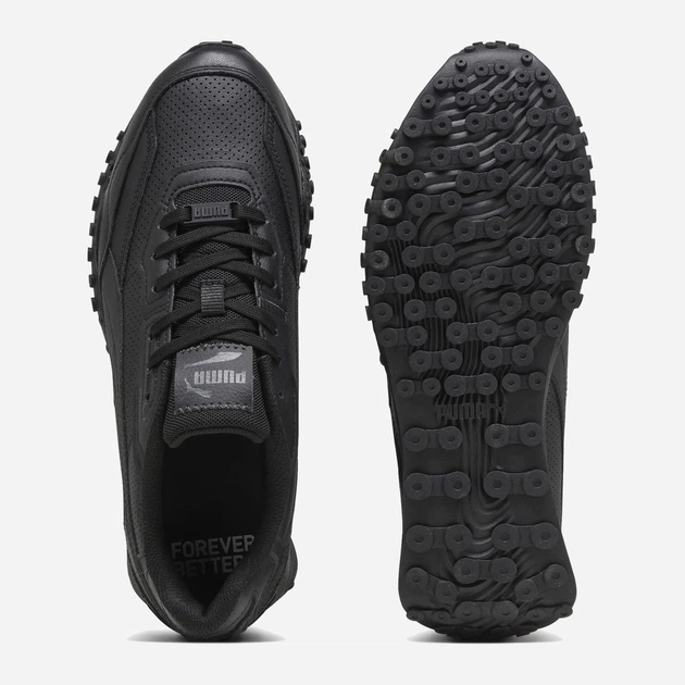 Sneakersy męskie Puma 39382302 44 Czarne (4065454925046) - obraz 4