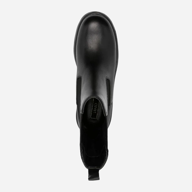 Жіночі челсі високі Liu Jo LJOSF3057PX24122222 39 Чорні (8059696548084) - зображення 4