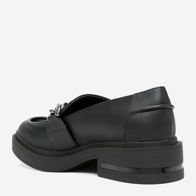 Loafersy damskie Liu Jo LJOSF3113EX17422222 39 Czarne (8059696559035) - obraz 3
