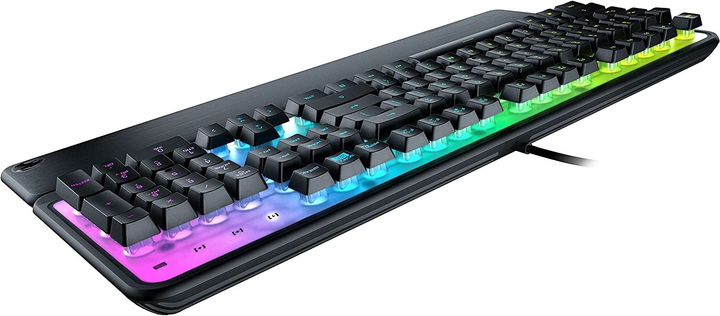 Клавіатура дротова Roccat Magma Aimo USB Black (2168320000) - зображення 4
