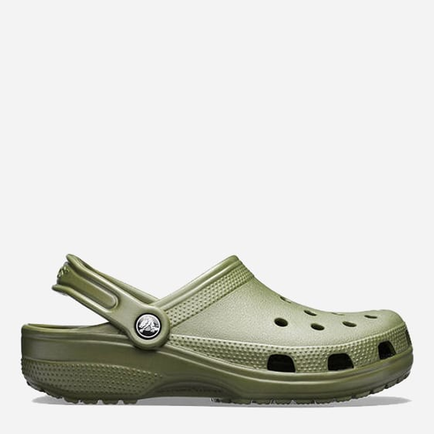 Чоловічі крокси Crocs Classic Clog 10001-309 48-49 (M13) 31 см Зелені (841158050833) - зображення 1