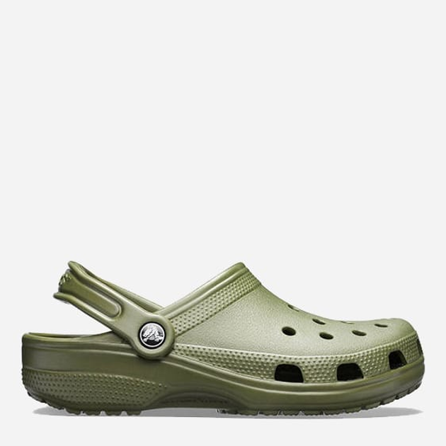 Chodaki męskie Crocs Classic Clog 10001-309 48-49 (M13) 31 cm Zielone (841158050833) - obraz 1