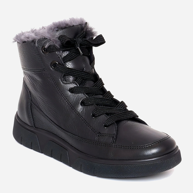 Жіночі зимові черевики низькі Ara 1224440-01 38 Чорні (4054928698197) - зображення 1