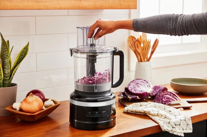 Malakser KitchenAid 5KFP1319EOB Czarny - obraz 4