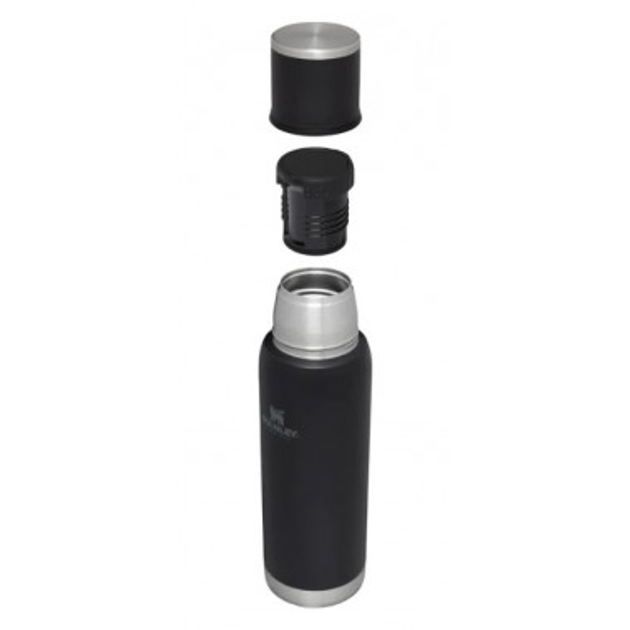 Termos Stanley Adventure To-Go Black 0.75 l (10-10818-010) - obraz 3