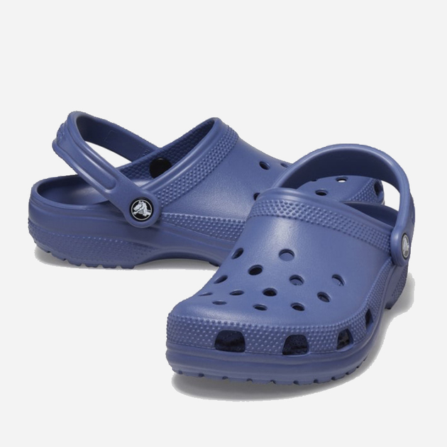 Чоловічі крокси Crocs Classic 10001-402 41-42 (M8/W10) 26 см Темно-сині (883503604742) - зображення 2