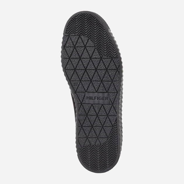 Жіночі челсі високі Tommy Hilfiger THIFW0FW07661BDS 40 Чорні (8720645467076) - зображення 4