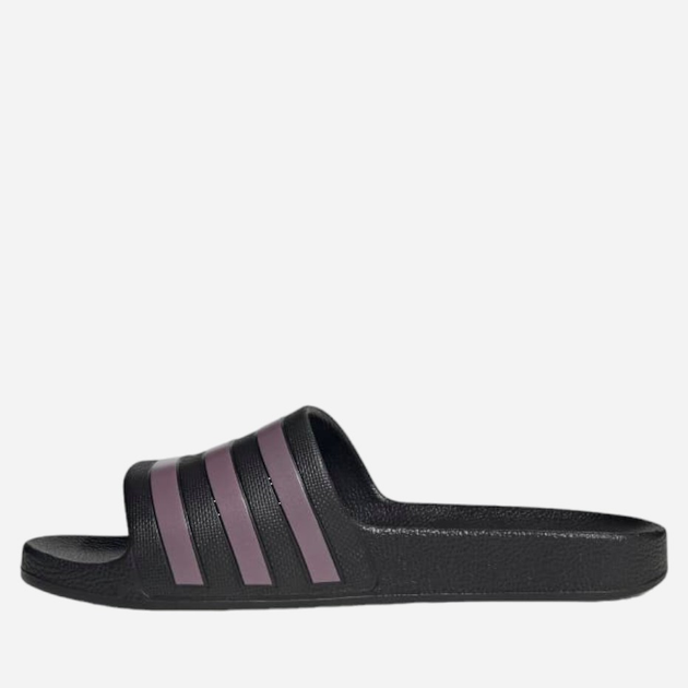 Жіночі шльопанці adidas Adilette Aqua GX4279 37 Чорні з коричневим (4065426969191) - зображення 2