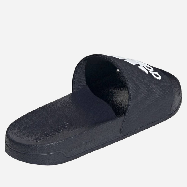 Чоловічі шльопанці Adidas Adilette Shower GZ3774 38 Чорні (4065419329650) - зображення 3