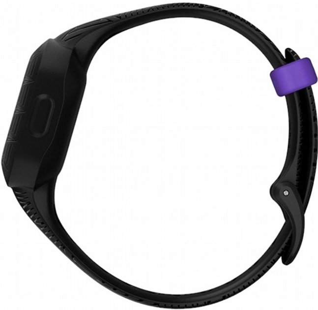 Smartband Garmin Vivofit JR 3 Marvel Czarna Pantera (010-02441-10) - obraz 4