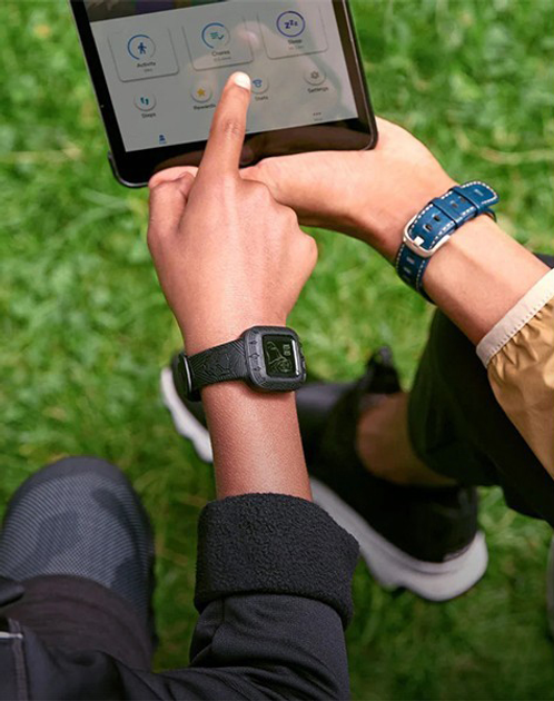 Smartband Garmin Vivofit JR 3 Marvel Czarna Pantera (010-02441-10) - obraz 6