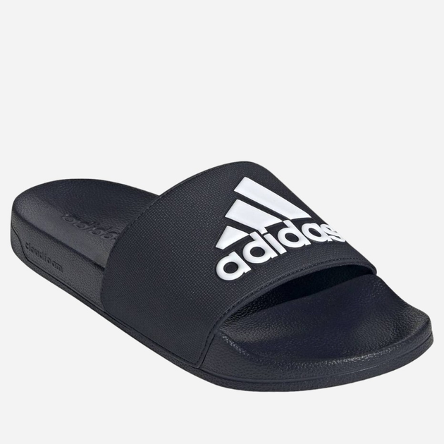 Чоловічі шльопанці Adidas Adilette Shower GZ3774 38 Чорні (4065419329650) - зображення 4