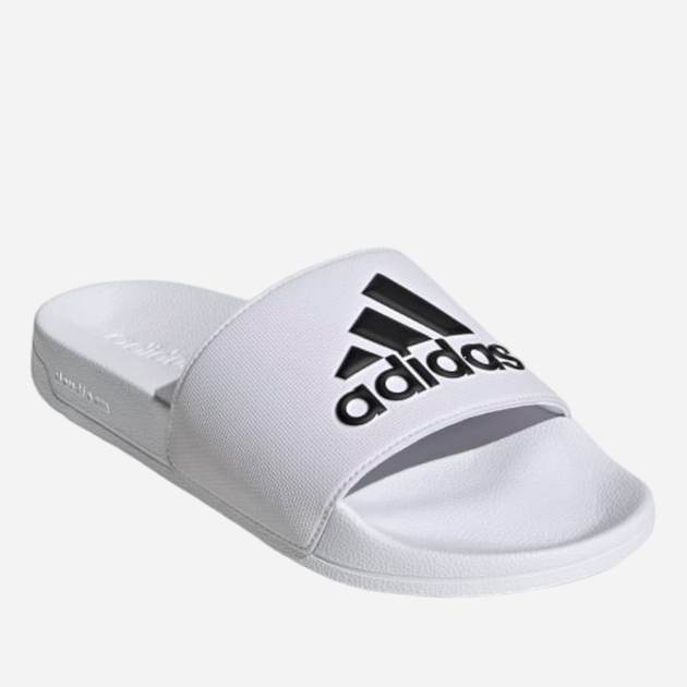 Чоловічі шльопанці Adidas Adilette Shower GZ3775 47 Білі (4065419329599) - зображення 3