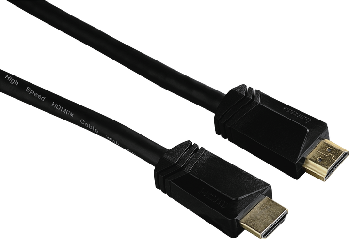 Kabel Hama HDMI High Speed AM/AM 3 m Black (4047443190604) - obraz 1