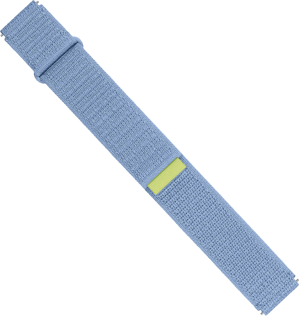 Pasek Samsung Fabric Band (M/L) do Samsung Galaxy Watch 4/4 Classic/5/5 Pro/6/6 Classic Blue (8806095072869) - obraz 1