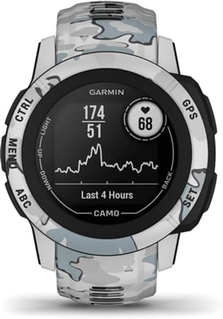 Zegarek sportowy Garmin Instinct 2S Camo Edition – Mist Camo (753759278656) - obraz 8