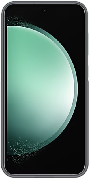 Панель Samsung Silicone Case для Samsung Galaxy S23 FE Mint (8806095227870) - зображення 5