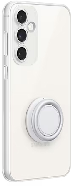 Etui Samsung Clear Gadget Case do Samsung Galaxy S23 FE Transparent (8806095225524) - obraz 5