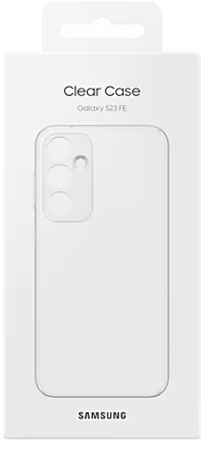 Панель Samsung Clear Case для Samsung Galaxy S23 FE Transparent (8806095225968) - зображення 5